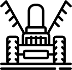 Crop protection icon
